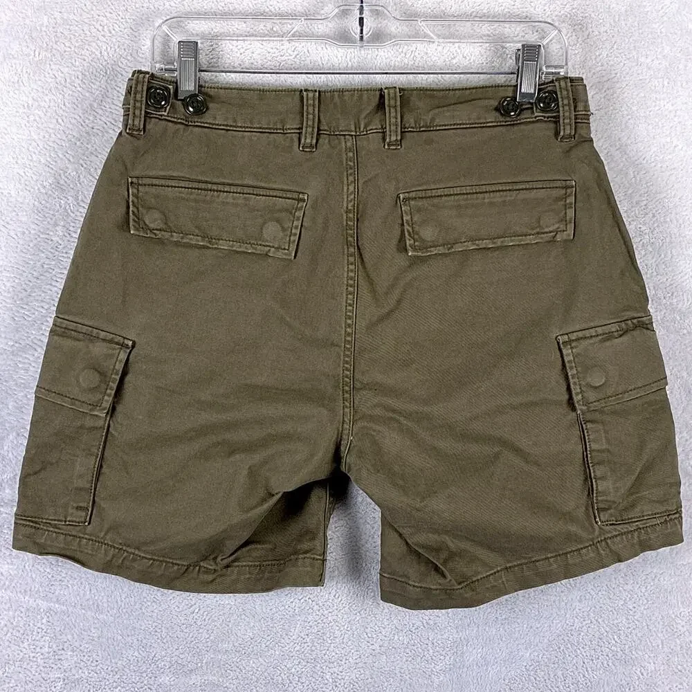 Flint And Tinder Shorts Mens 30 Brown 365 Cargo Preppy Hike Utility Huckberry